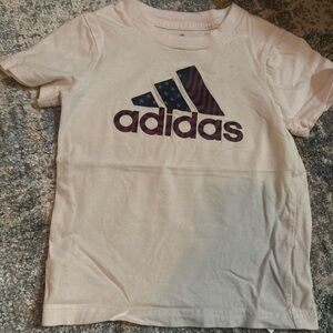 Adidas Kids T-Shirt with Flag Logo